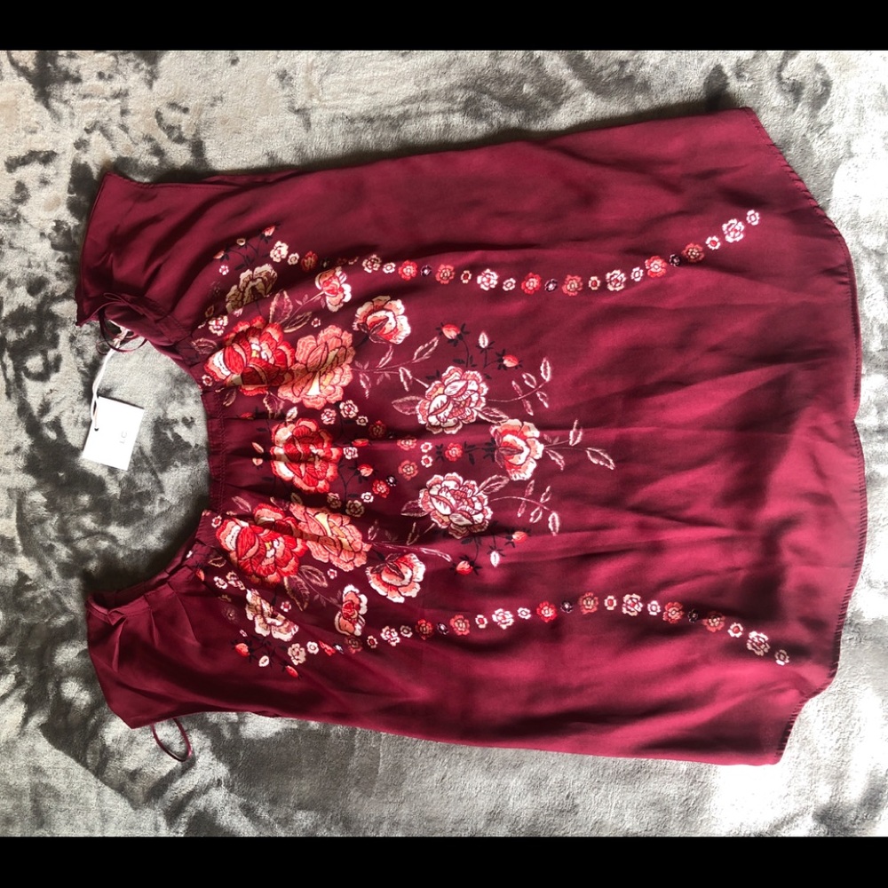 NWT LC Lauren Conrad Top